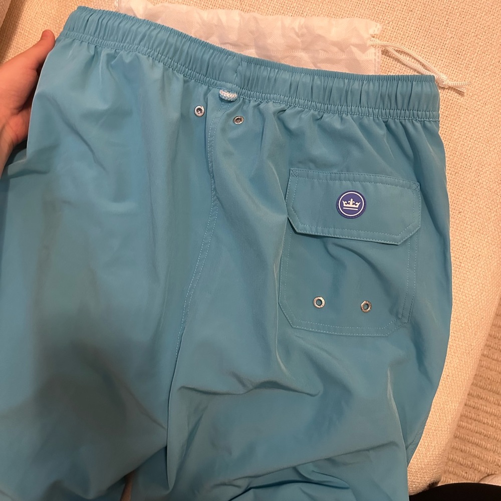 COPY - Peter Millar men’s blue swimtrunks size M